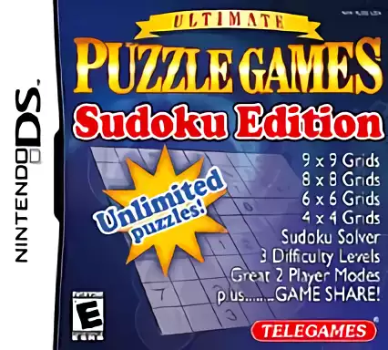 Image n° 1 - box : Ultimate Puzzle Games - Sudoku Edition